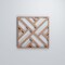 Ekena Millwork Extra Small Killeen Decorative Fretwork Wood Wall Panels, Wood, 7 3/8"W x 7 3/8"H x 3/8"T WALW08X08X0375KLNMF - alternate 4